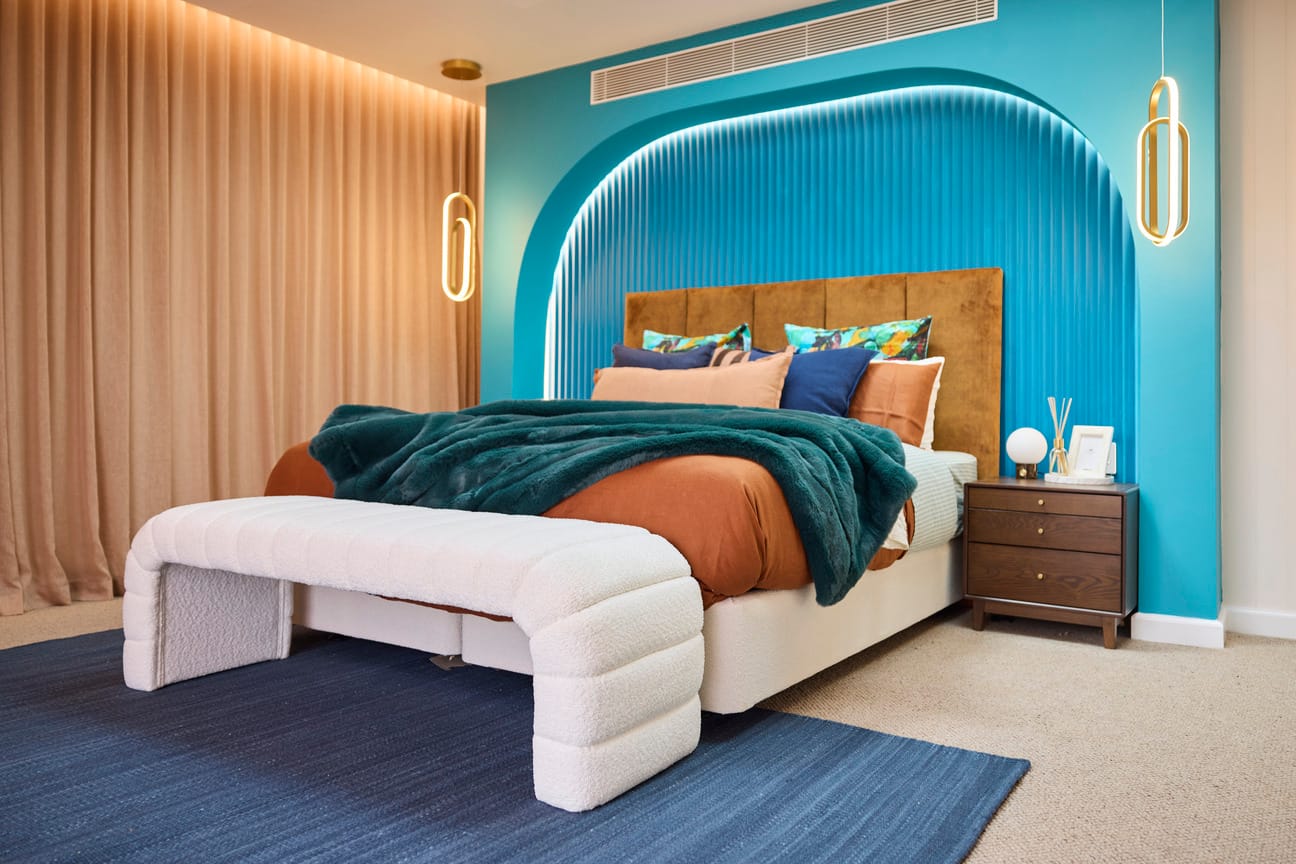 House 2 - Han and Can - Main bedroom