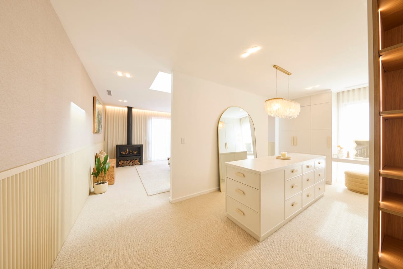 (Winners) House 3 - Britt and Taz - Main bedroom