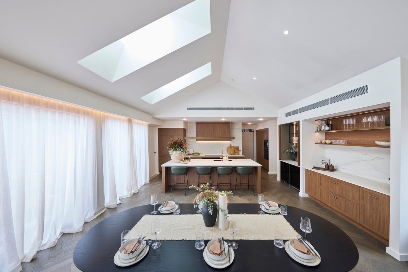 House 1 - Emma and Ben - Kitchen