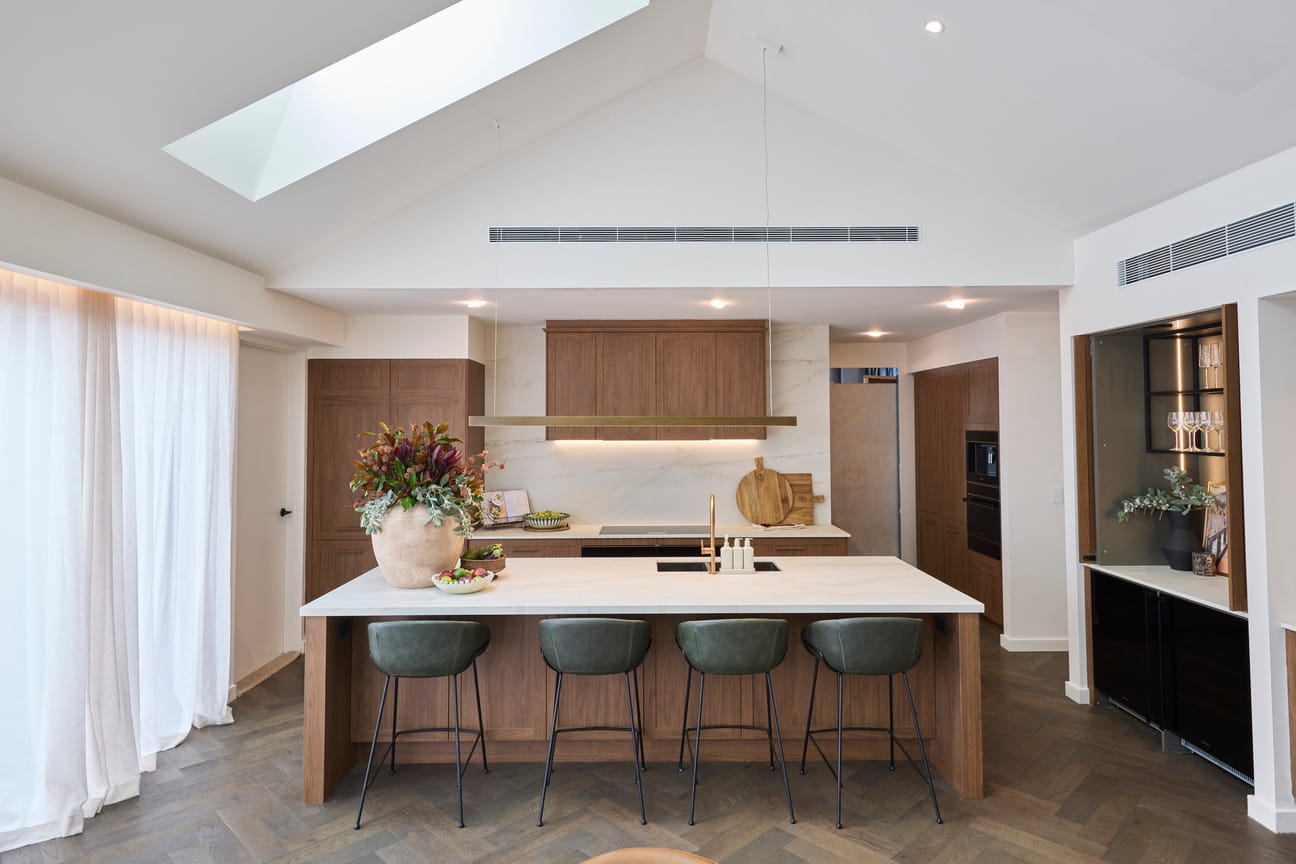 House 1 - Emma and Ben - Kitchen