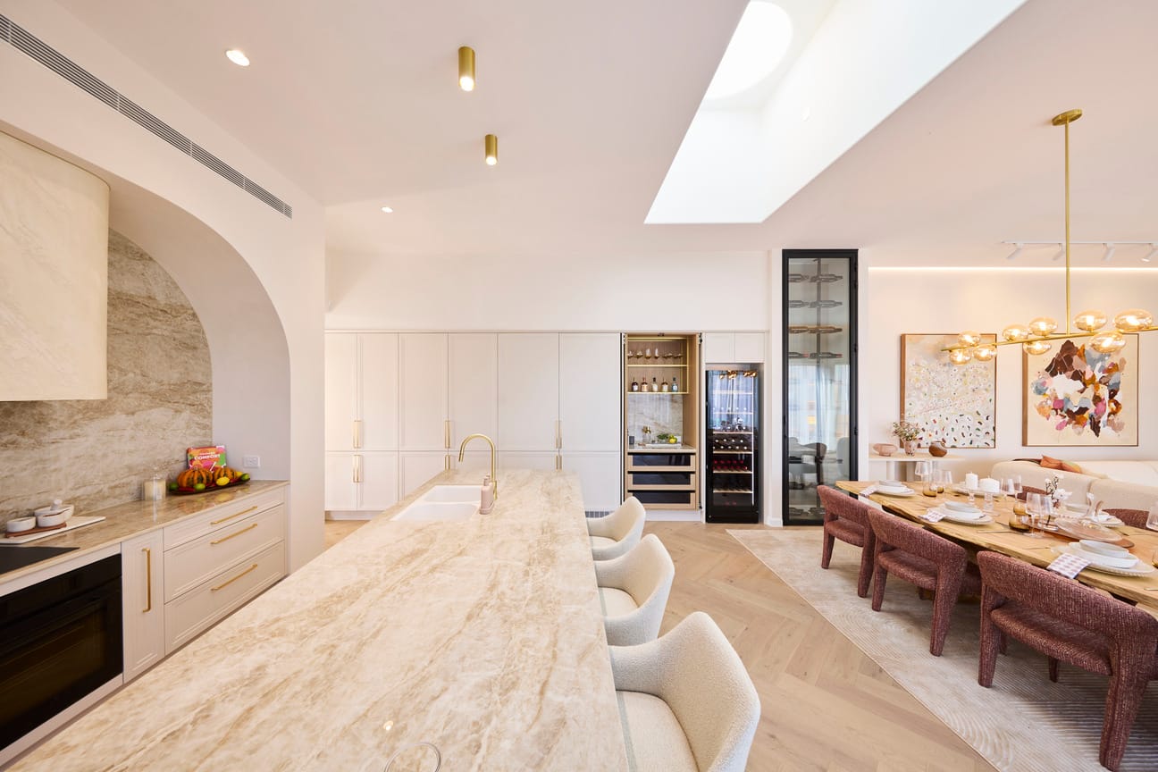 House 2 - Han and Can - Kitchen