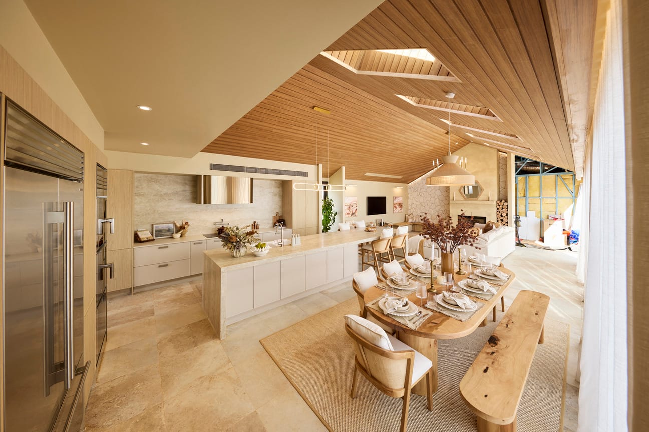 (Winners) House 3 - Britt and Taz - Kitchen