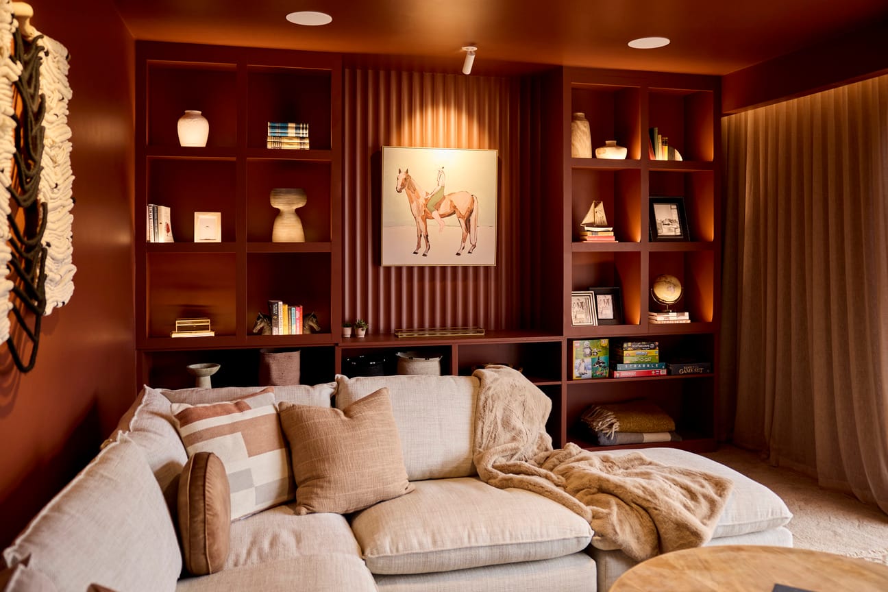 House 4 - Sonny and Alicia - Rumpus Room