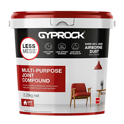 Less Mess Multi-Purpose Joint Compound