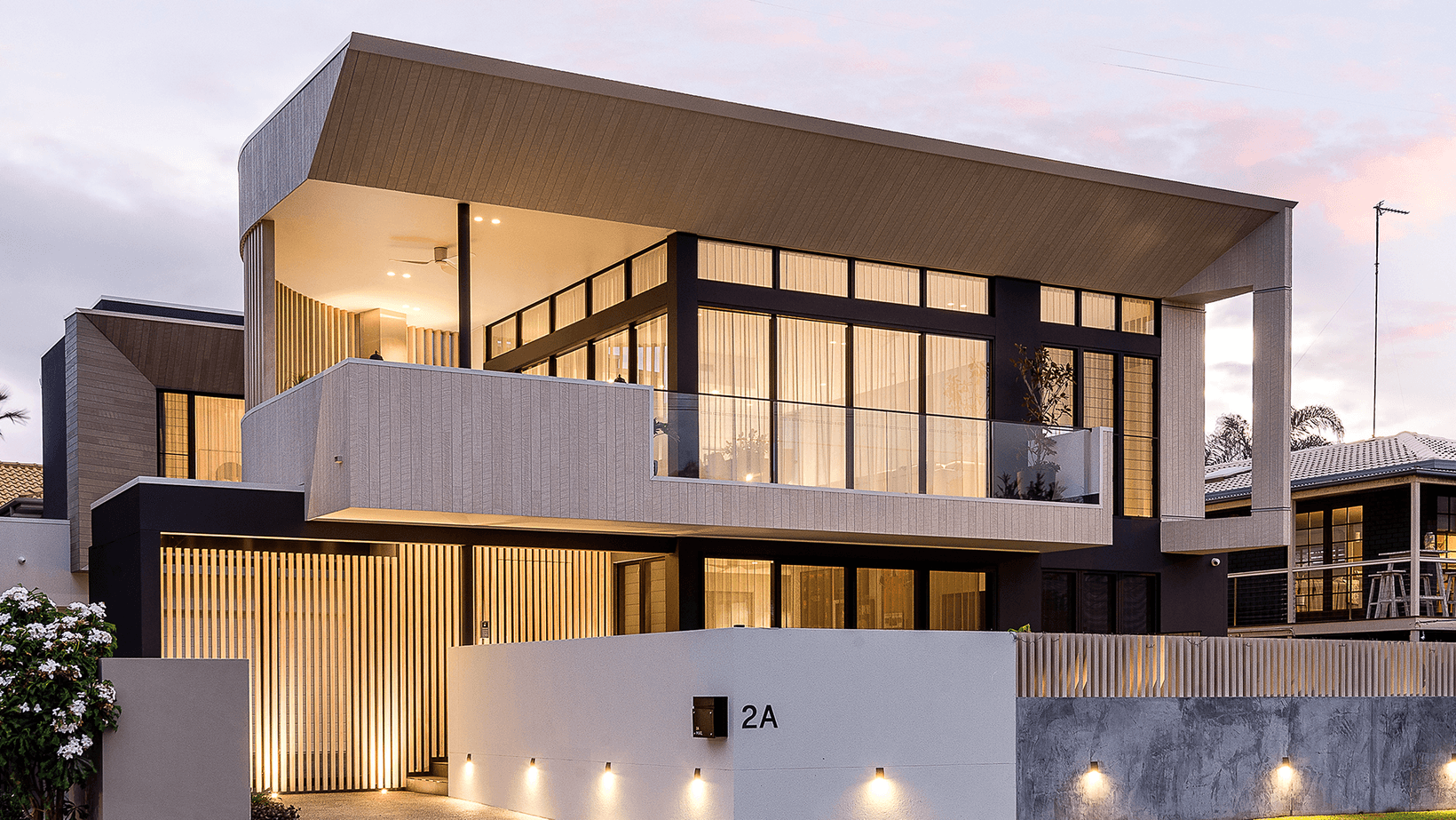 Territory and Hebel cladding on residential façade