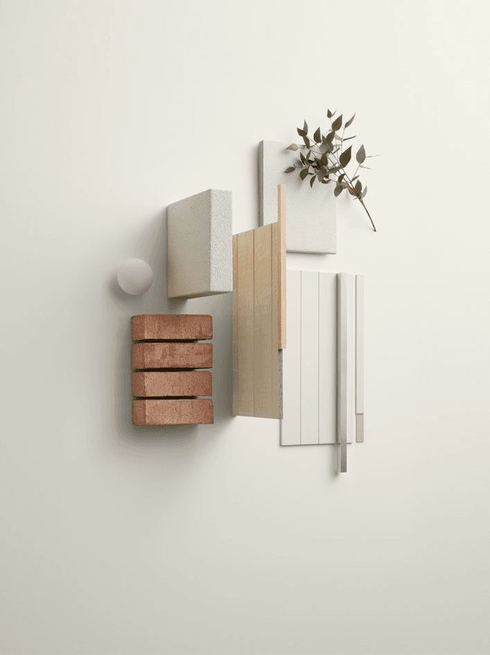 CSR Easy Neutrals Exterior Material Palette