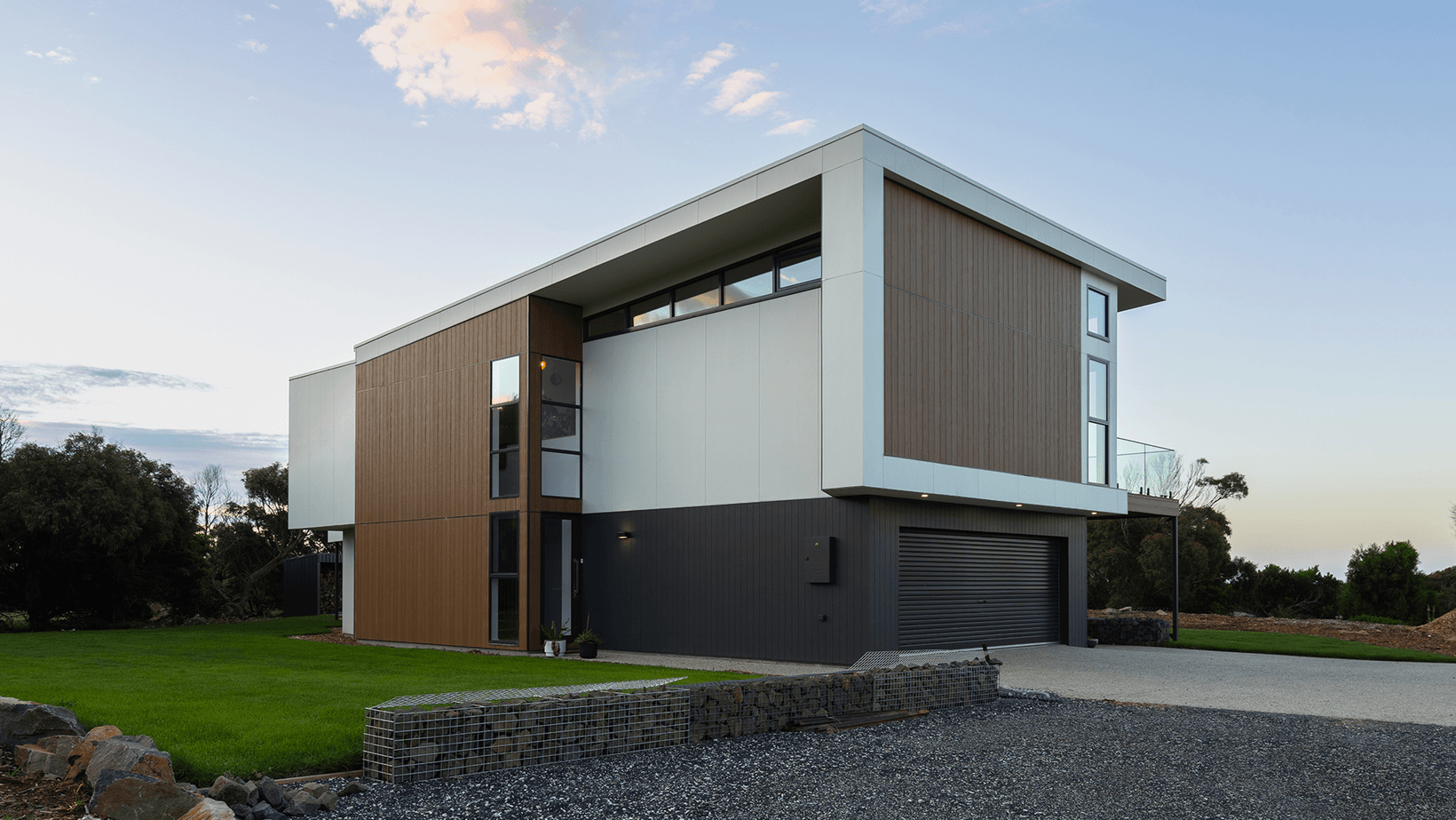 Residential home with Cemintel Territory