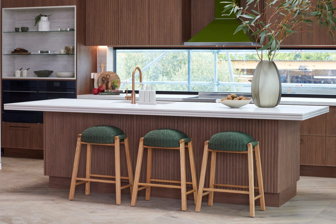 Kristin and Mimi - House 5 The Block Kitchen