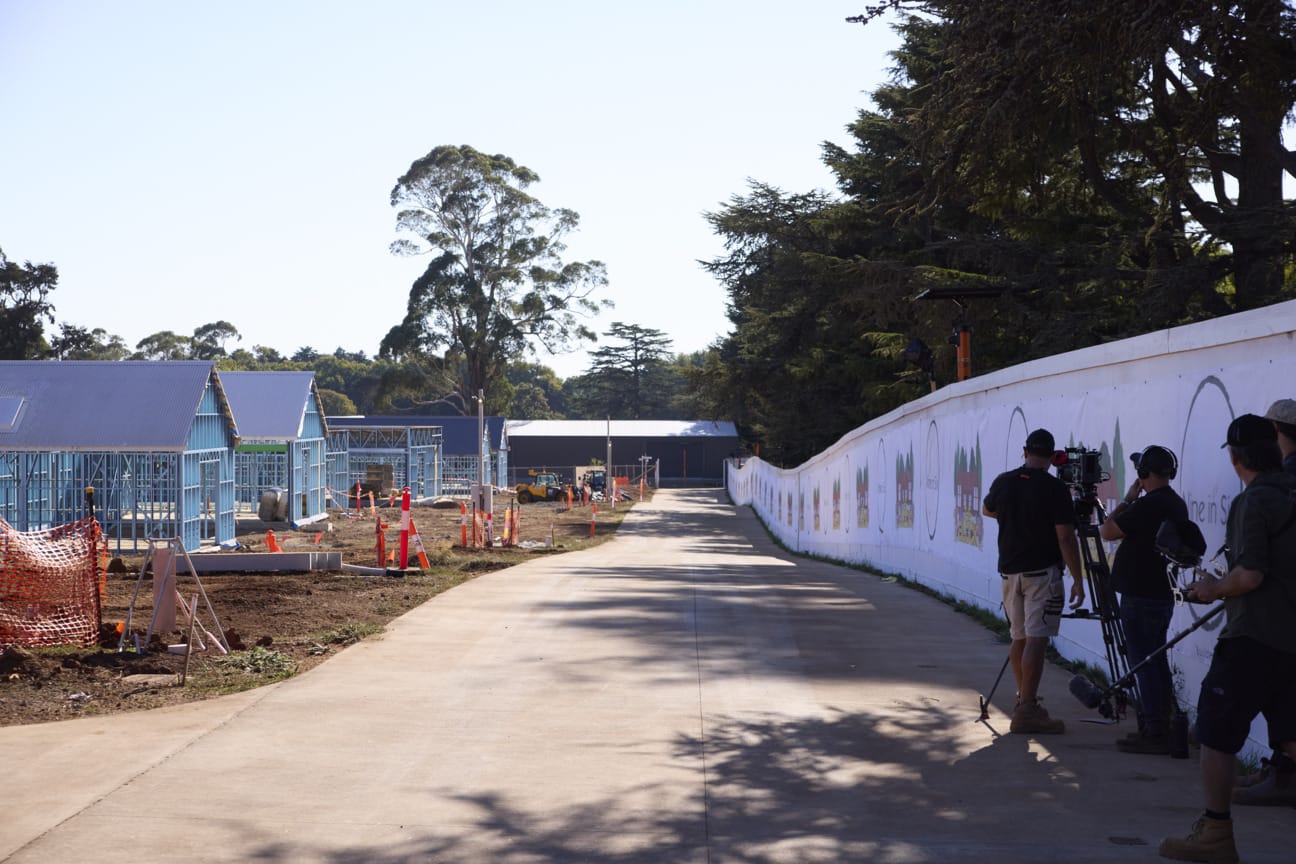 The Block 2025 - Before site