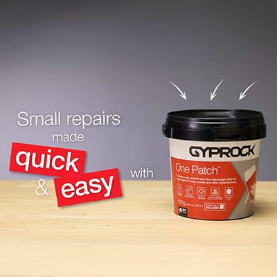 Gyprock One Patch