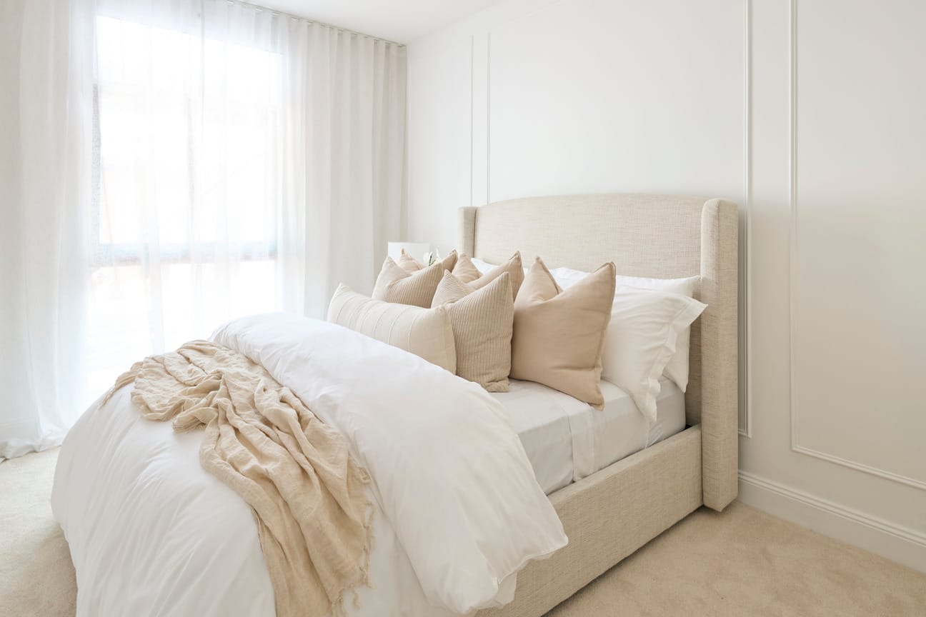 Chantel & Wyatt - Guest Bedroom