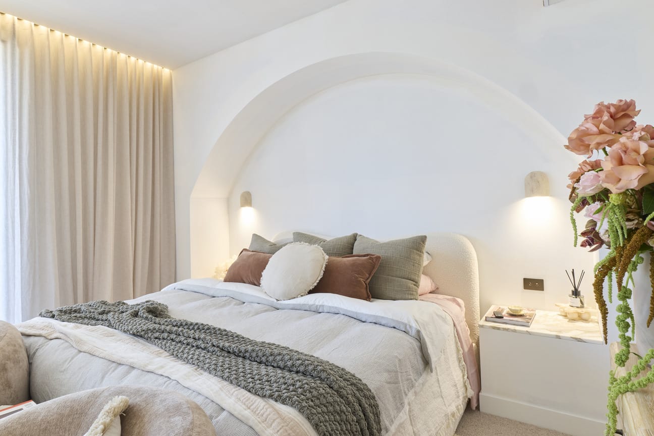 Adam & Jolene - Main Bedroom