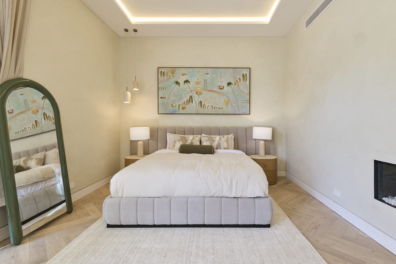 Rick & Tayla - Main Bedroom
