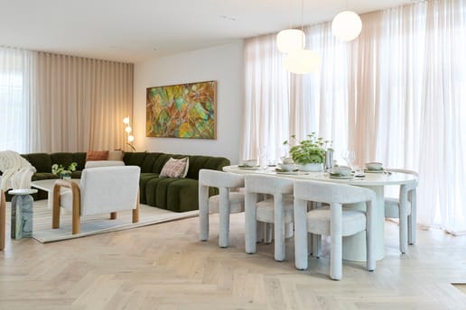 (Winners) Adam and Jolene Living Area Images