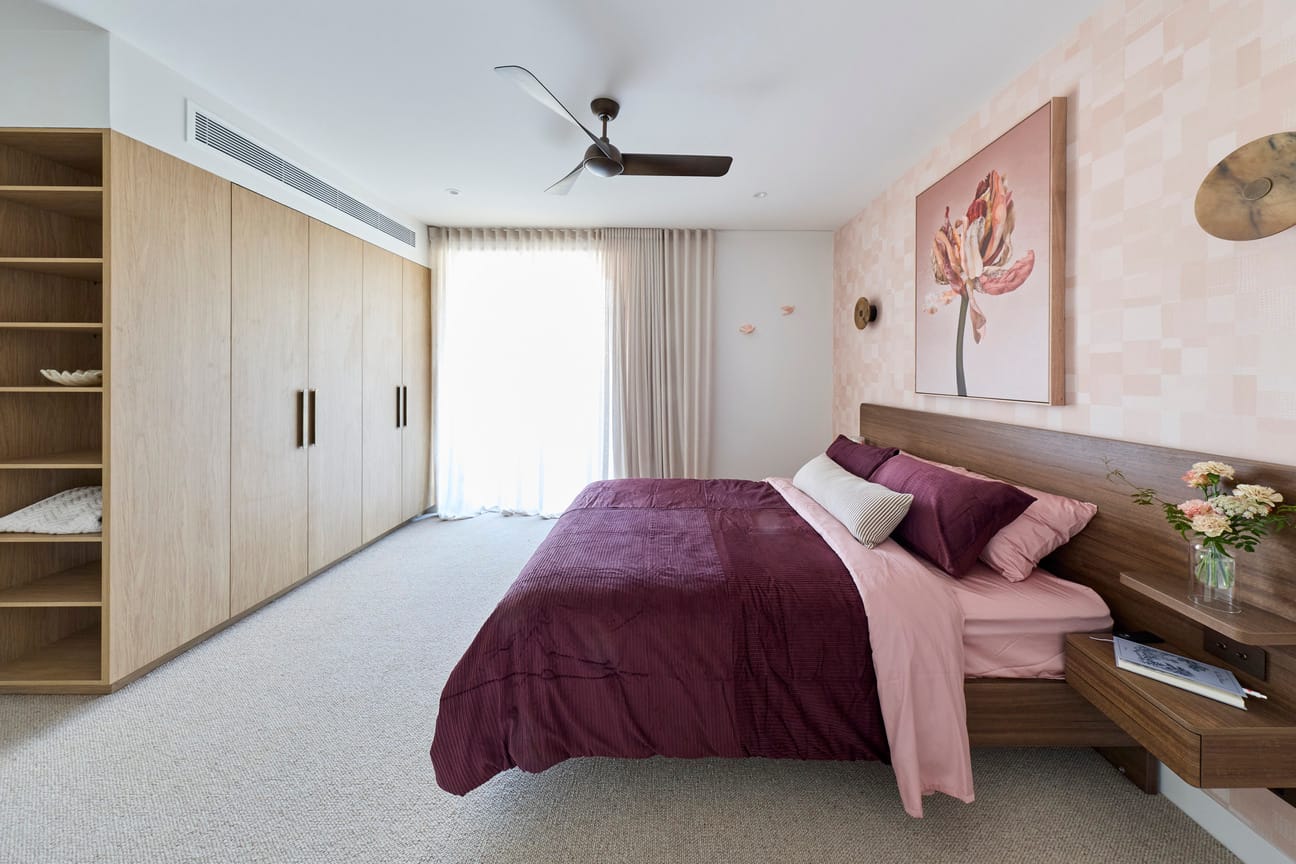 CSR The Block 2026 Coverage | Adam and Jolene - Guest Bedroom