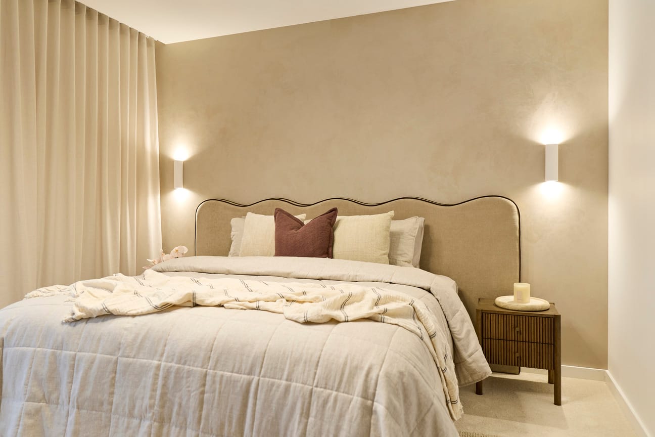 CSR The Block 2026 Coverage | Chantel & Wyatt - Guest Bedroom