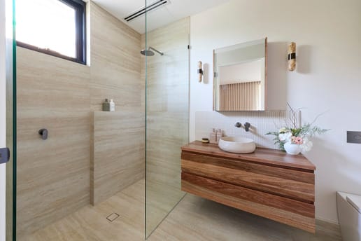 CSR The Block 2026 Coverage | Lisa & Rosco - Guest Bedroom Ensuite