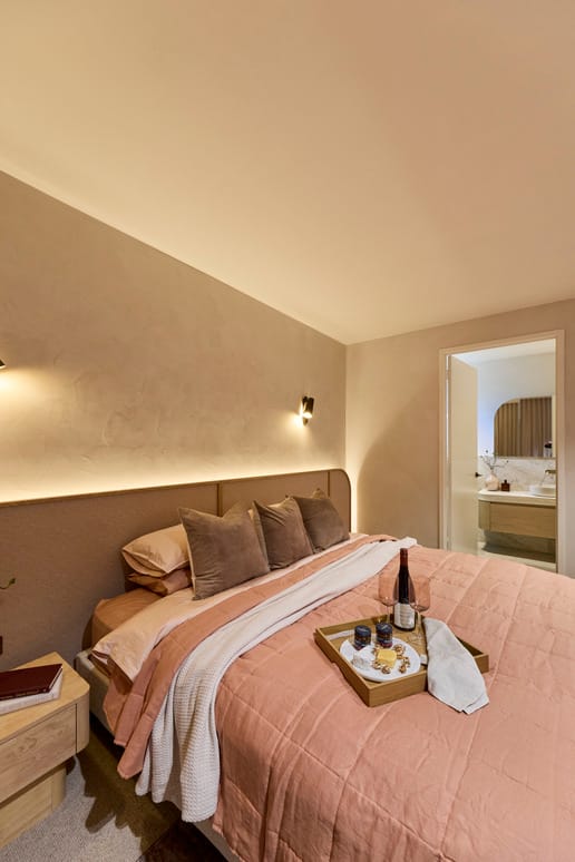 CSR The Block 2026 Coverage | Courtney and Sev - Guest Bedroom