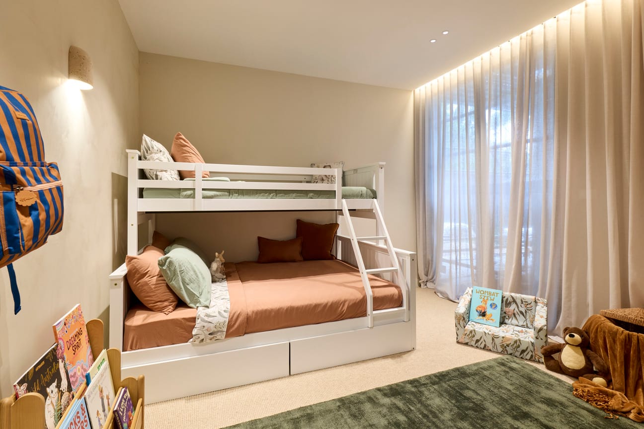 CSR The Block 2026 Coverage | Lisa and Rosco - Kids Bedroom